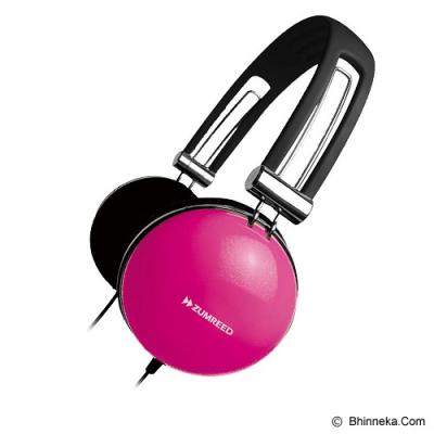 ZUMREED Color Headphone [ZHP-005 Color] - Pink