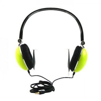 ZUMREED Retro Headphones Lime Green  