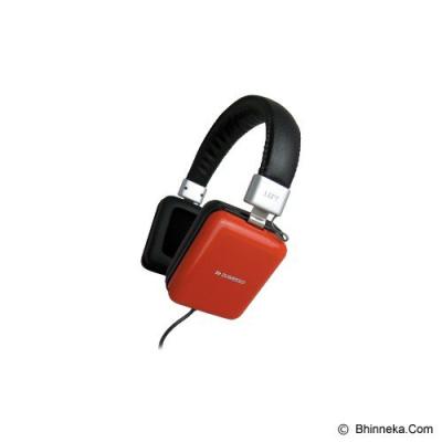 ZUMREED Square Headphone [ZHP-010] - Red