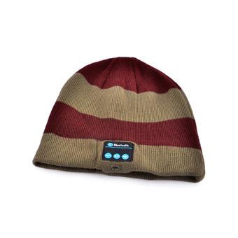 ZUNCLE Fashion & Wearable Smart Bluetooth Music Hat Wine Red and Army Green(INTL)  