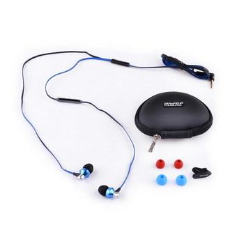 ZUNCLE S950vi High Performance in Ear Headphone w/ Microphone for Samsung/HTC/Xiaomi – Blue  