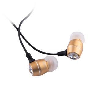 ZUNCLE T69 In-Ear Headphones (Gold)  