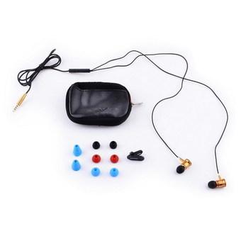 ZUNCLE TS-150vi In Ear Headset for Mobile Phone w/ Microphone – Golden  