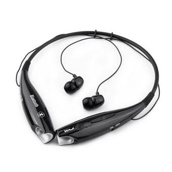 ZUNCLE Wireless Bluetooth V2.1 Sport Stereo Universal Headset Headphone for Smartphone (Black) (Intl)  