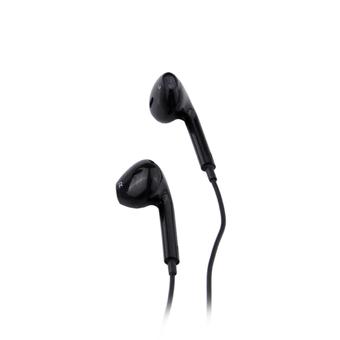 Zauntie 3.5mm Plug Universal In-Ear Headphones (Black)(Intl)  