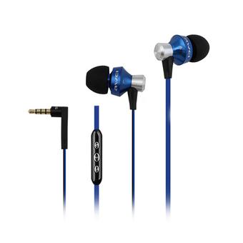 Zauntie Universal In-Ear Headphones (Blue)(Intl)  