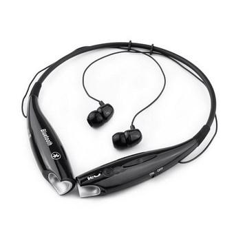 Zauntie Wireless Bluetooth V2.1 Headphone (Black)(Intl)  