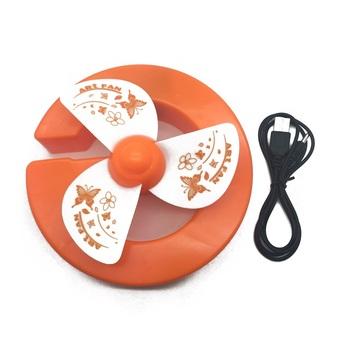 Zell Kipas USB Mini Fan Vogue - Orange  
