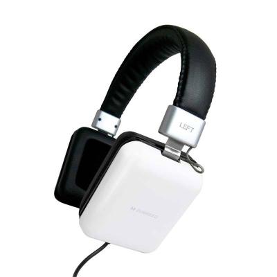 Zumreed ZHP-010 Square portable stereo headphones White