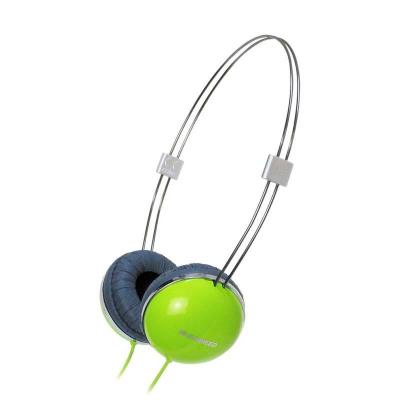 Zumreed ZHP-013 Airily portable wire headphones Green