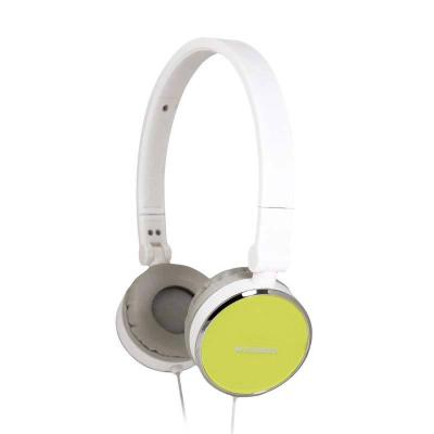 Zumreed ZHP-014 Sfit headphones Lime Yellow