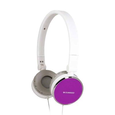 Zumreed ZHP-014 Sfit headphones Violet