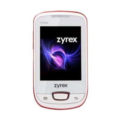 Zyrex Cherry CP988 Putih Handphone