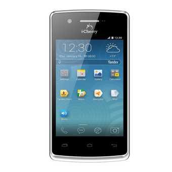 iCherry C131 Android 3G 2MP 2GB - Hitam  