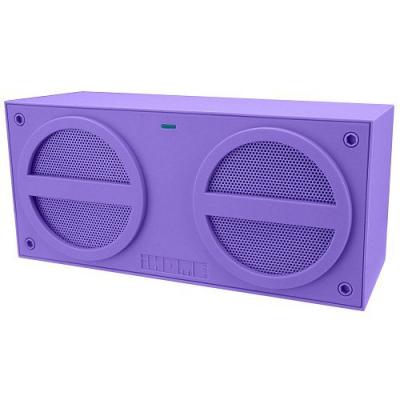 iHome Bluetooth / Airplay Speaker iBT24UE - Purple