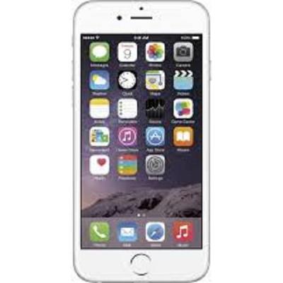 iPhone 6s Plus 128GB Silver Garansi Internasional 1th (Free Tempered Glass)