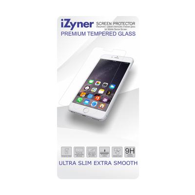 iZyner Tempered Glass Protector for Samsung J2 [9H]
