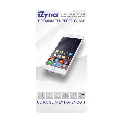 iZyner Tempered Glass Screen Protector for Samsung Note 5 [9H]