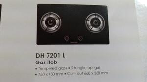 kompor DOMO minimalis DH 7201 L (new)