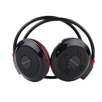 niceEshop Musical Game Wireless V2.1 Stereo Bluetooth Headphone Headset with TF Card FM Radio and MP3 Function,Black  