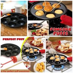 pancake perfect puff puffs