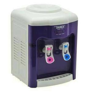 sanex DD 102 water dispenser ungu dan biru