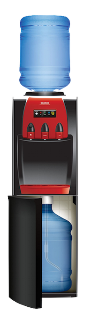 sanken HWD - Z88 (Xatria Duo) dispenser galon atas bawah