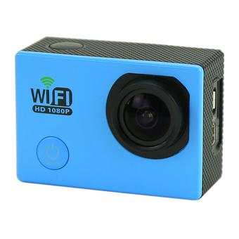 sport Kamera SJ6000 WiFi 30 M tahan air DV Kamera action sports 12MP Full HD 1080 P 30fps 2.0 "LCD Diving (Blue) (Intl)  