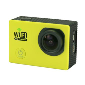 sport Kamera SJ6000 WiFi 30 M tahan air DV Kamera action sports 12MP Full HD 1080 P 30fps 2.0 "LCD Diving (Yellow) (Intl)  