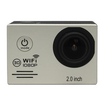 sport Kamera WiFi SJ7000 HD 12MP 1080P 2.0 Full Inch LCD Screen Sport DV Kamera (Silver) (Intl)  