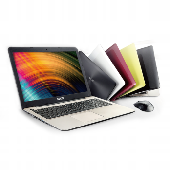 [ASUS] Notebook X455LA - Intel Core i3-4005 / 2GB / 500GB / 14Inc / GARANSI RESMI