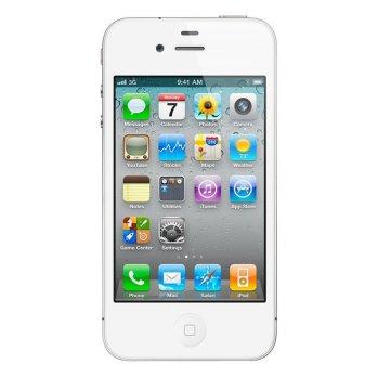 [Apple] i-Phone 4 GSM Putih/ Gratis AON 1GB 1 tahun BBM gratis