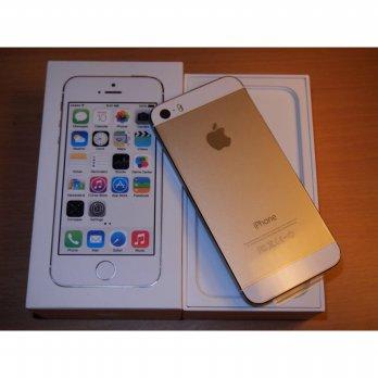[Apple] iPhone 5s Gold 16GB Garansi 1 Tahun Distributor The One