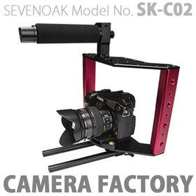 [Deochan This] compact premium-SEVENOAK-SK-C02 cage VDSLR video recording equipment / video equipment / broadcasting equipment / recording equipment /