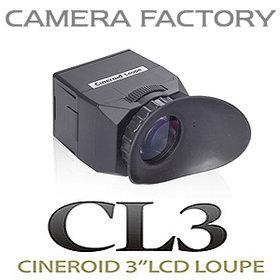 [Deochan this - premium - Cine Lloyd CL3 3-inch LCD viewfinder loupe / viewfinder / Multi-finder / Angle Finder / video filming