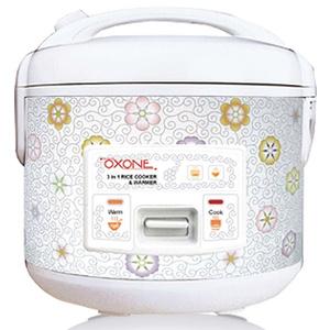 [Oxone] 3in1 Rice Cooker Peony Capacity 1.8 Liter (OX-818) || Rice Cooker ukuran 1.8L