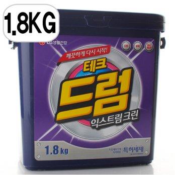 [Oxy-Mart] [LG Household & Health Care] Extreme Clean Drum Tech courage 1.8kg / No.1 domestic brand of laundry detergent / life dad seemed clean / te