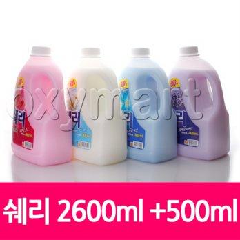 [Oxy-Mart] container type 2.5L +600 g/3.1L/4 jongtaek Sherry 1 / fabric softener / drum / oxy