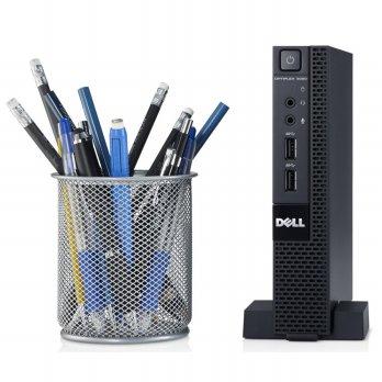 [Paket] Mini PC Dell Optiplex 3020 Micro Core i3-4160T with LED Dell 19 inch Widescreen