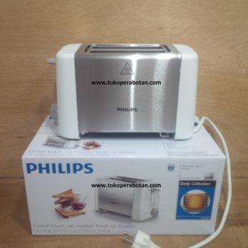 [Philips] Toaster Philips Metal Popup HD-4825 / Pemanggang Roti Philips HD-4825