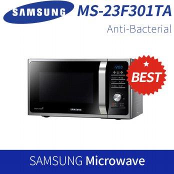 [SAMSUNG] Antibacterial Ceramic Microwave Oven 23L MS-23F301TA 3colors / heat timer cooking bake