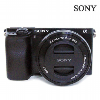 [SONY] Interchangeable Lens Camera / A6000 / 16-50mm Power Zoom Lens / Built in Wi-Fi