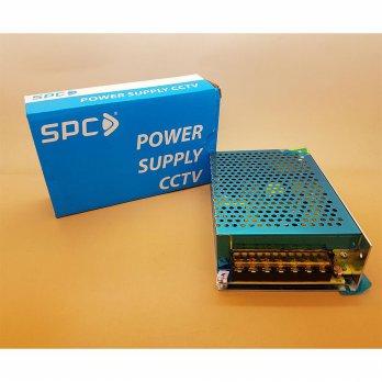 [SPC] SPC Adaptor jaring 12v 10A/ power supply cctv 12v10A (garansi 1 tahun)