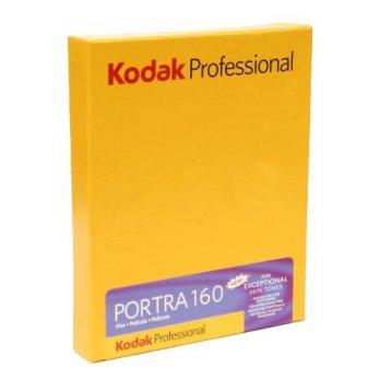 [Same day shipment] Kodak poteura 160 4x5 (10 sheets) / medium film / color film / Kodak film / Portra