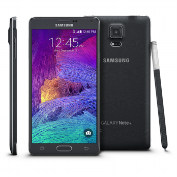 [Samsung] Galaxy Note 4 N910H Black/Garansi resmi