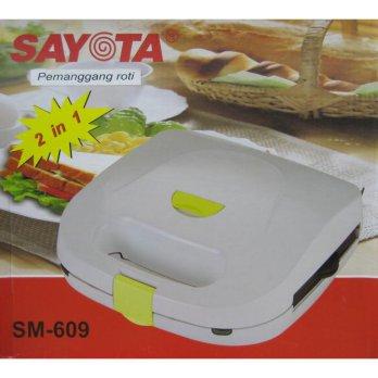 [Sayota] Sandwich & Waffle Maker SM-609