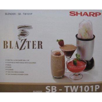 [ Sharp] Blender Sharp Blazter SB-TW101P Garansi Resmi