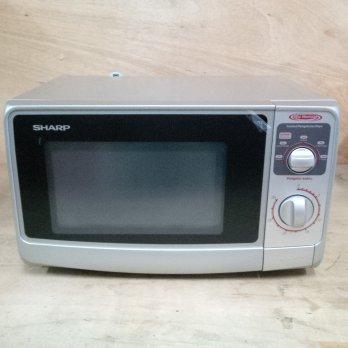 [ Sharp] Microwave Sharp R-222Y (silver)