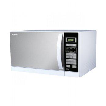 [Sharp] R-728W Microwave / Putih