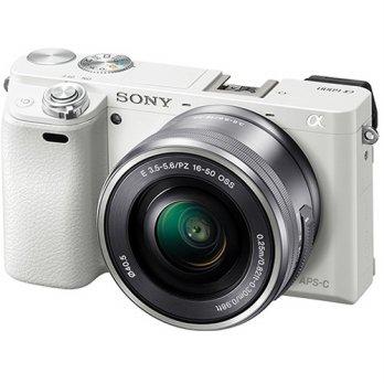 [Sony] ILCE / Alpha 6000 16-50mm - 24.3MP / White
